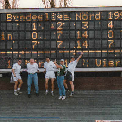 Der erste Bundesligasieg der Canes 1996 unter Head Coach Larry Kentera